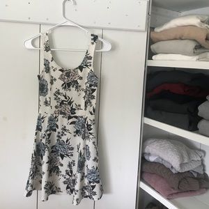 H&M Floral Mini Dress